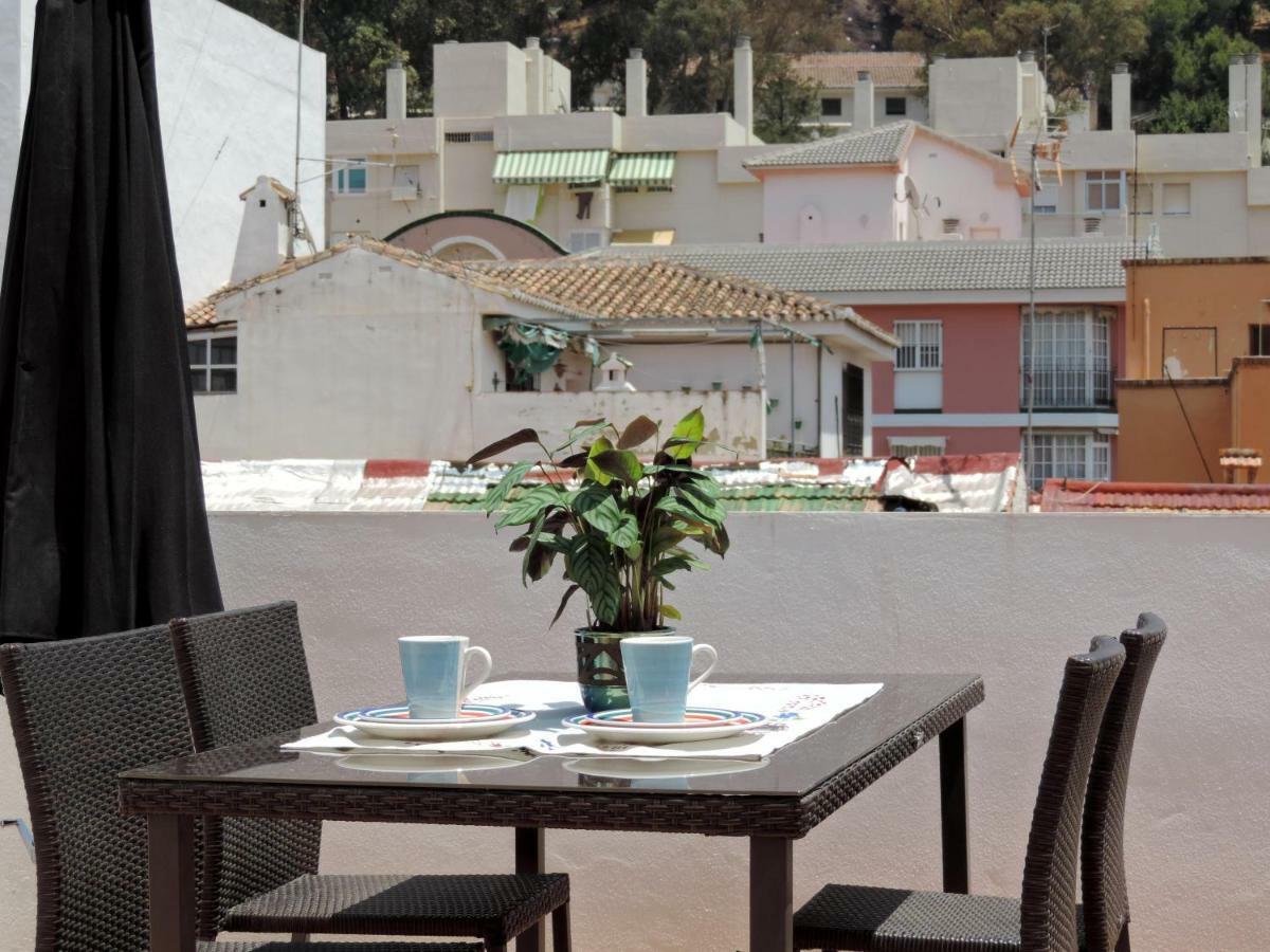 Ferienwohnung El Rincon De Isabel Málaga Exterior foto