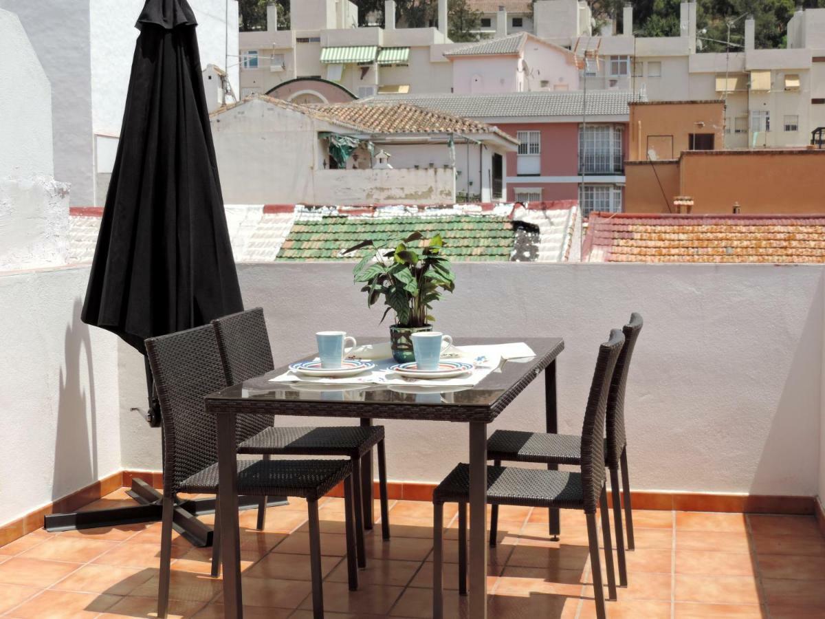 Ferienwohnung El Rincon De Isabel Málaga Exterior foto